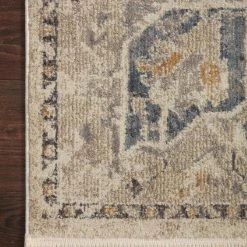 Loloi Rugs Joanna Gaines Janey Rug Collection - JAY-01 Natural/Indigo