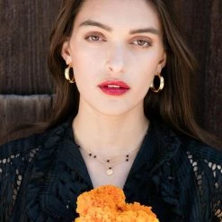 Amano Studio Jewelry Farrah Hoops