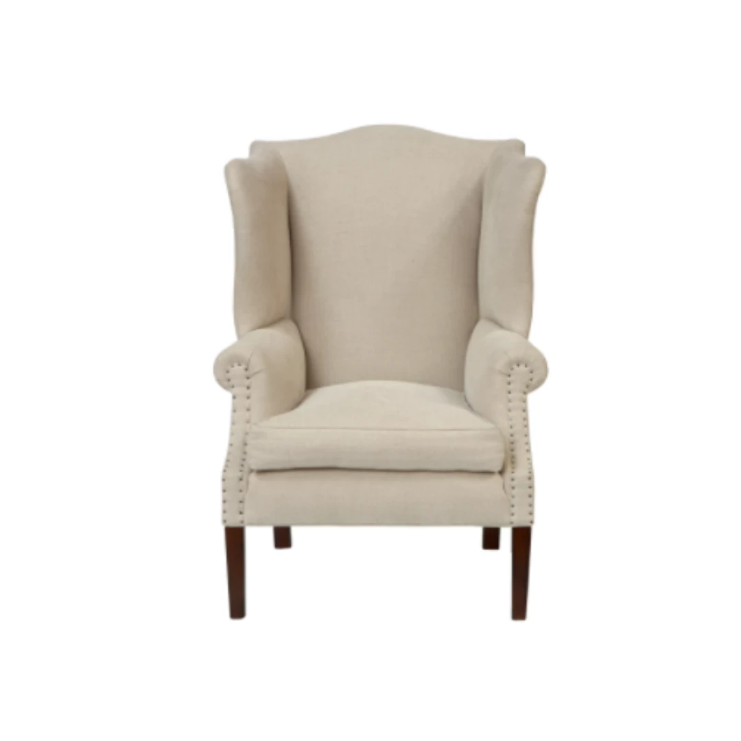 Cisco Brothers JD Thorn Tail Wing Back Chair
