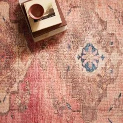 Loloi Rugs Joanna Gaines Deven Rug Collection - DEV-01 Sunset/Indigo