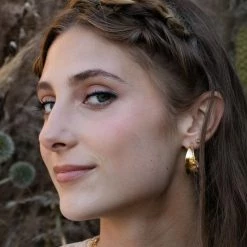 Amano Studio Jewelry Mila Hoops