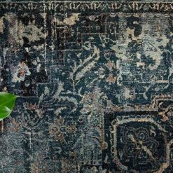 Loloi Rugs Joanna Gaines James Rug Collection - JAE-05 Ocean/Onyx