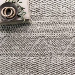 Loloi Rugs Joanna Gaines Rowan Rug Collection - ROW-01 Ash