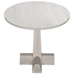 CFC Furniture Camellia Round Side Table Accent Tables