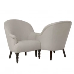 Chairs Cisco Brothers JD Tete A Tete Chair