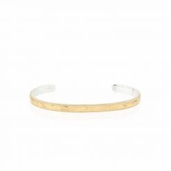 Anna Beck Jewelry Anna Beck Hammered And Wired Stacking Cuff - Gold