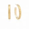 Anna Beck Jewelry Anna Beck Small Hammered Hoop Earrings - Gold