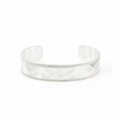 Anna Beck Jewelry Anna Beck Hammered Cuff - Silver