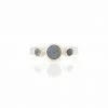 Anna Beck Jewelry Anna Beck Labradorite Triple Stone Stacking Ring - Silver