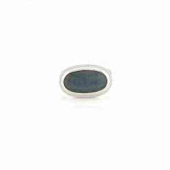 Anna Beck Jewelry Anna Beck Labradorite Cocktail Ring - Silver