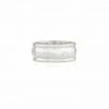 Anna Beck Jewelry Anna Beck Hammered Cigar Ring - Silver