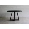 Organic Restoration Reclaimed Elm Round Dining Table - X Base