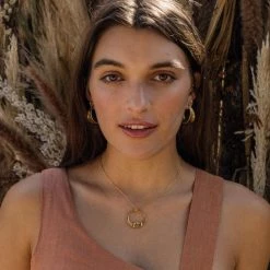 Amano Studio Jewelry Mila Hoops