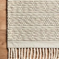 Loloi Rugs Joanna Gaines Myra Rug Collection - MYR-03 White/Natural