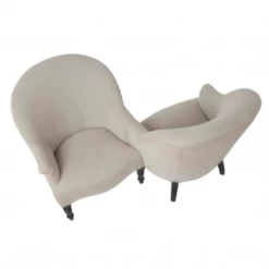 Chairs Cisco Brothers JD Tete A Tete Chair