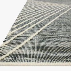 Loloi Rugs Joanna Gaines Cora Rug Collection - CRA-02 Indigo/White