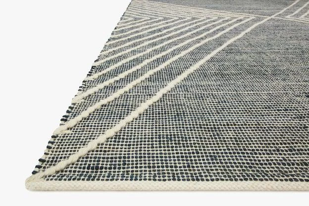 Loloi Rugs Joanna Gaines Cora Rug Collection - CRA-02 Indigo/White