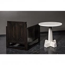 CFC Furniture Camellia Round Side Table Accent Tables