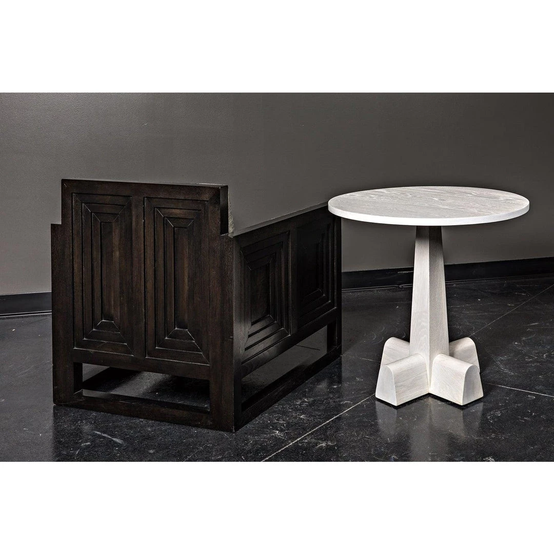 CFC Furniture Camellia Round Side Table Accent Tables