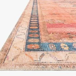 Loloi Rugs Joanna Gaines Deven Rug Collection - DEV-01 Sunset/Indigo