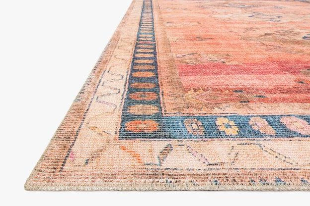 Loloi Rugs Joanna Gaines Deven Rug Collection - DEV-01 Sunset/Indigo