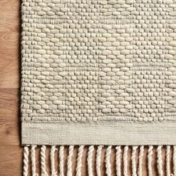 Loloi Rugs Joanna Gaines Myra Rug Collection - MYR-04 White/Grey