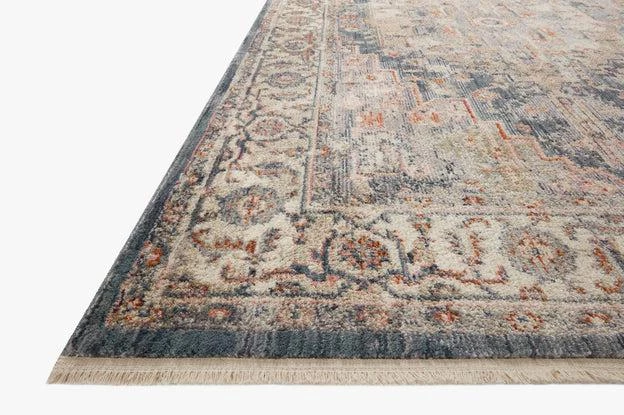 Loloi Rugs Joanna Gaines Janey Rug Collection - JAY-03 Indigo/Multi