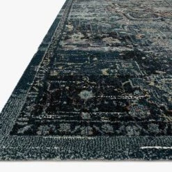Loloi Rugs Joanna Gaines James Rug Collection - JAE-05 Ocean/Onyx