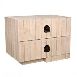 CFC Furniture Reclaimed Lumber Nightstand (Left Or Right) Accent Tables