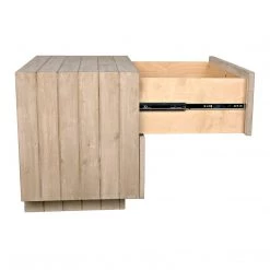 CFC Furniture Reclaimed Lumber Nightstand (Left Or Right) Accent Tables