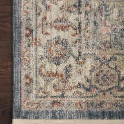 Loloi Rugs Joanna Gaines Janey Rug Collection - JAY-03 Indigo/Multi