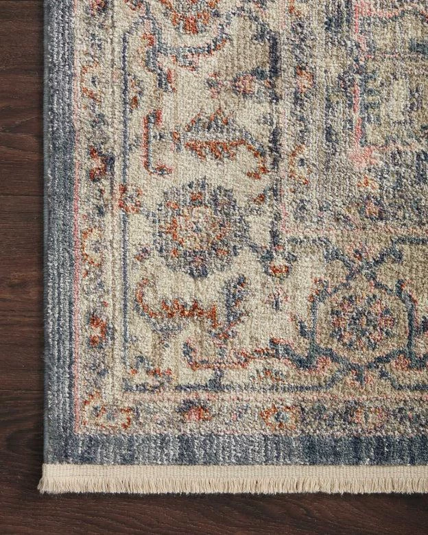 Loloi Rugs Joanna Gaines Janey Rug Collection - JAY-03 Indigo/Multi