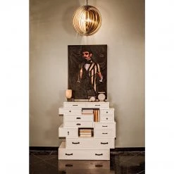 Dressers CFC Furniture Staggered Chest, Oak