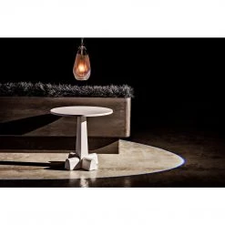 CFC Furniture Camellia Round Side Table Accent Tables