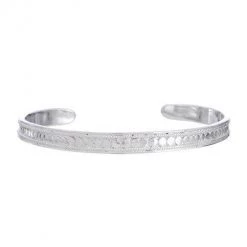 Anna Beck Jewelry Anna Beck Gili Skinny Cuff - Silver