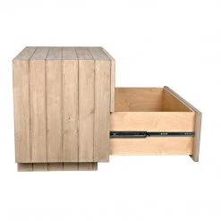 CFC Furniture Reclaimed Lumber Nightstand (Left Or Right) Accent Tables