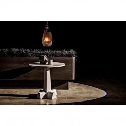 CFC Furniture Camellia Round Side Table Accent Tables