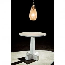 CFC Furniture Camellia Round Side Table Accent Tables