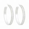 Anna Beck Jewelry Anna Beck Hoop Earrings - Silver