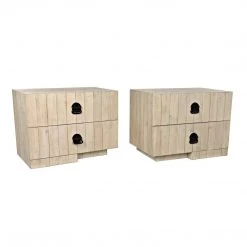 CFC Furniture Reclaimed Lumber Nightstand (Left Or Right) Accent Tables