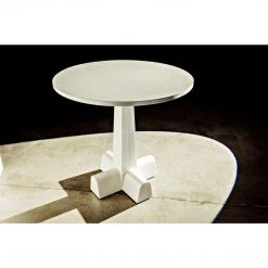 CFC Furniture Camellia Round Side Table Accent Tables