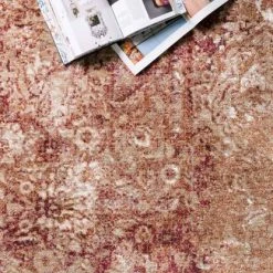 Loloi Rugs Anastasia Rugs By Loloi - AF-18 Copper / Ivory