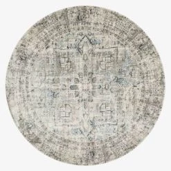 Loloi Rugs Anastasia Rugs By Loloi - AF-20 Blue/Slate