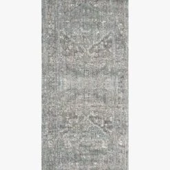 Loloi Rugs Anastasia Rugs By Loloi - AF-22 Stone/Blue