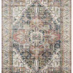 Loloi Rugs Anastasia Rugs By Loloi - AF-23 Ivory/Multi