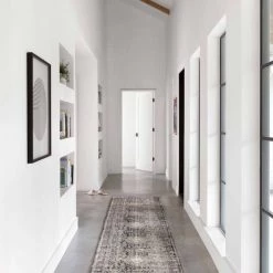 Loloi Rugs Anastasia Rugs By Loloi - AF-24 Charcoal/Sunset