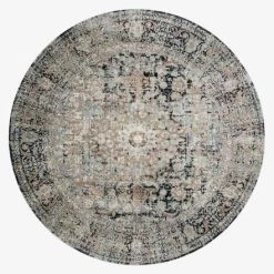 Loloi Rugs Anastasia Rugs By Loloi - AF-24 Charcoal/Sunset