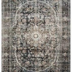 Loloi Rugs Anastasia Rugs By Loloi - AF-24 Charcoal/Sunset