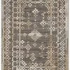 Loloi Rugs AKINA Rug By Loloi - AK-01 - Charcoal / Taupe