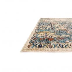 Loloi Rugs Anastasia Collection - AF-07 Sand/Light Blue